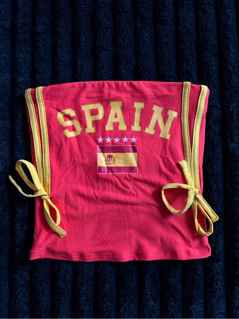 spain tube top